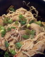 Лапша вок со свининой