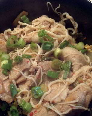 Лапша вок со свининой