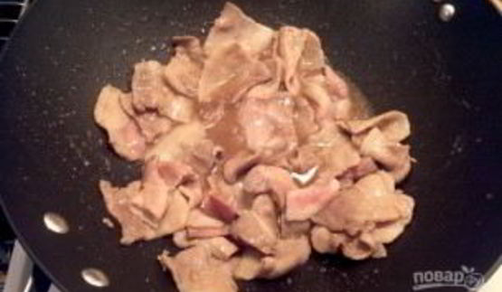 лапша вок со свининой