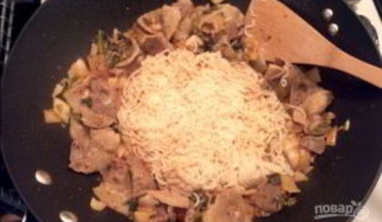 лапша вок со свининой