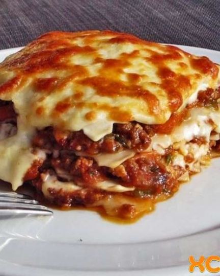 Рецепт домашней лазанья