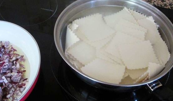 домашняя лазанья