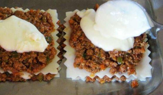 домашняя лазанья