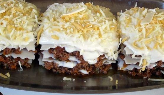 домашняя лазанья