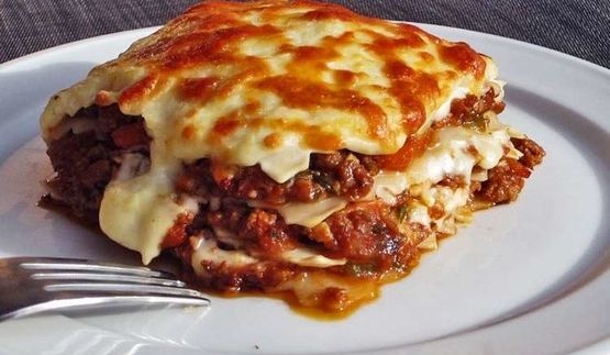 домашняя лазанья