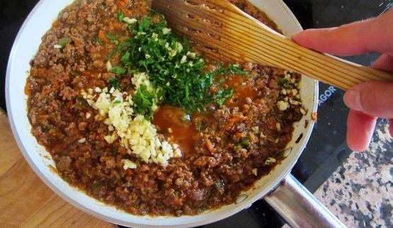 домашняя лазанья