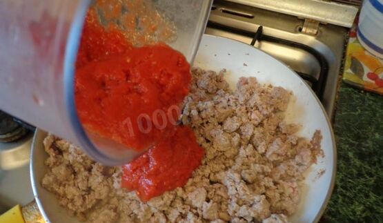 лазанья болоньезе