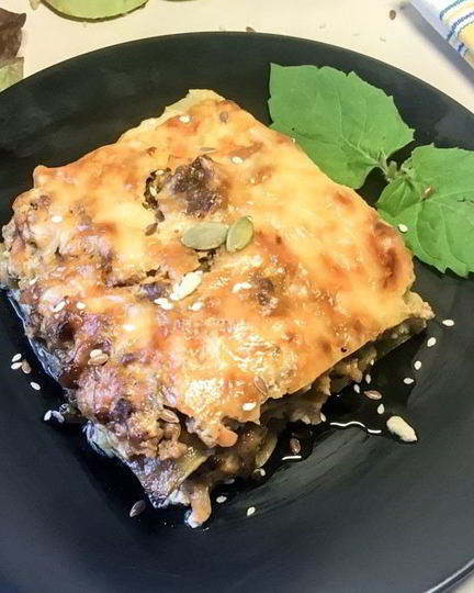 Рецепт лазаний из кабачков