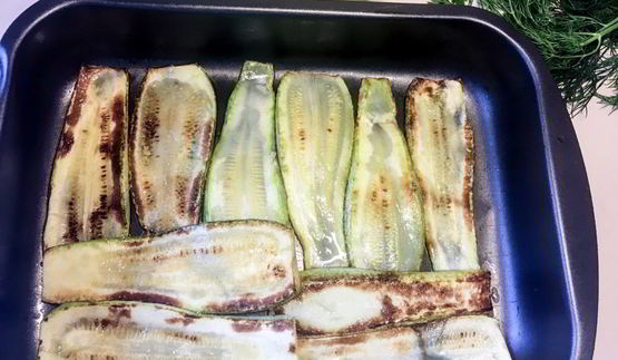 лазанья из кабачков
