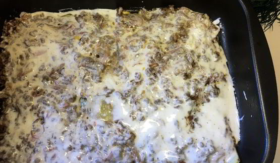 лазанья из кабачков