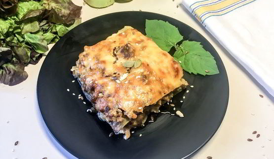 лазанья из кабачков