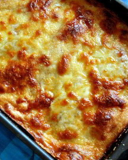 Рецепт лазаний из лаваша