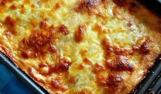 лазанья из лаваша