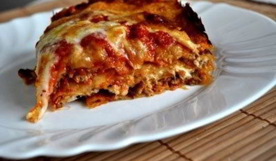 лазанья из лаваша