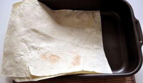 лазанья из лаваша