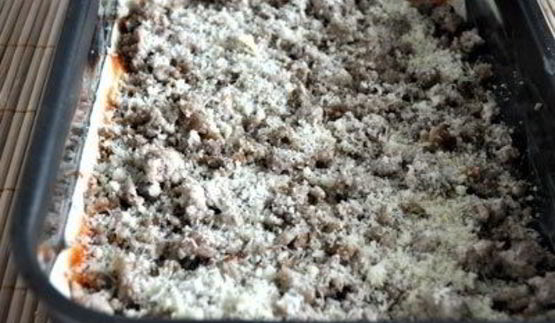 лазанья из лаваша