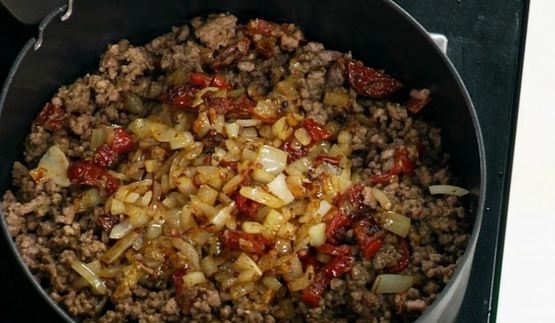 лазанья мясная