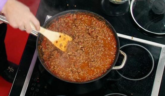 лазанья мясная