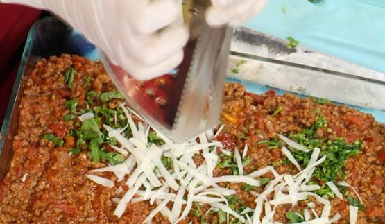 лазанья мясная