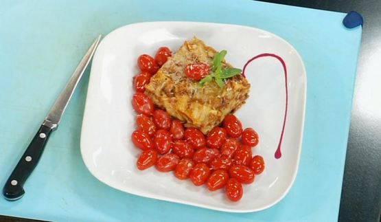 лазанья мясная