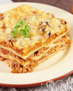 Лазанья с фаршем