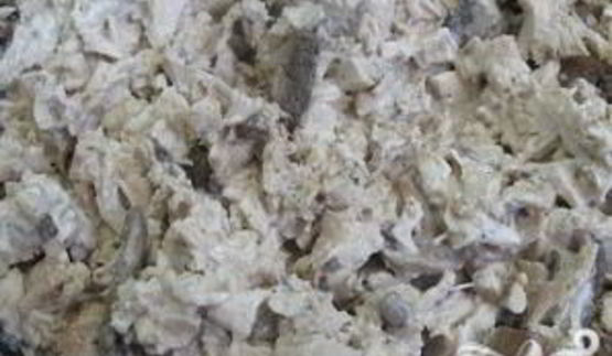 лазанья с курицей и грибами