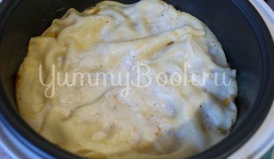 лазанья в мультиварке