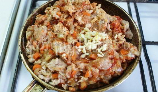 лазанья в мультиварке