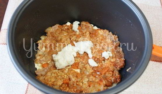 лазанья в мультиварке