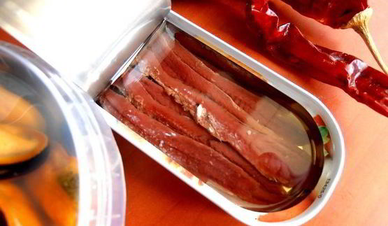 быстрые спагетти с мидиями