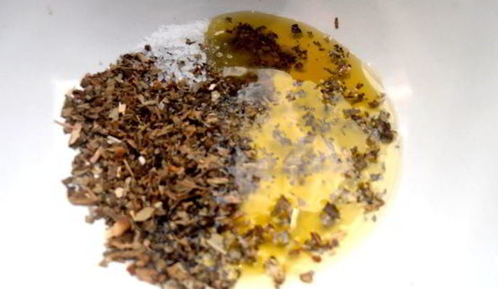 быстрые спагетти с мидиями