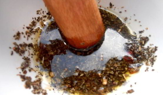 быстрые спагетти с мидиями