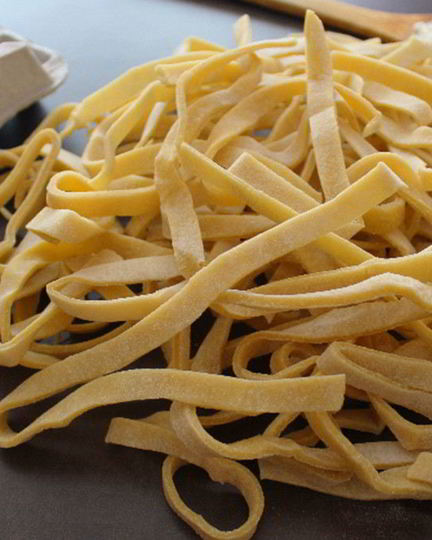 Рецепт домашней пасты