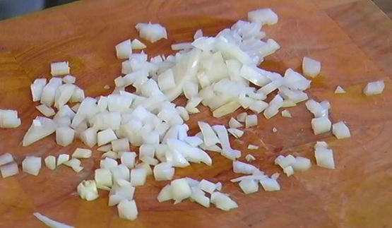 фаршированные макароны под соусом бешамель