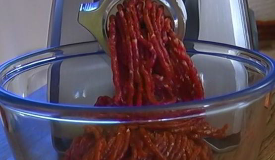 фаршированные макароны под соусом бешамель