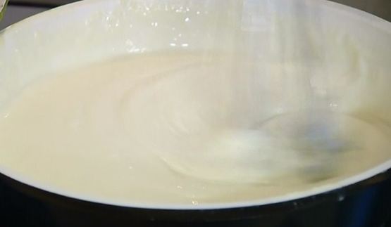 фаршированные макароны под соусом бешамель