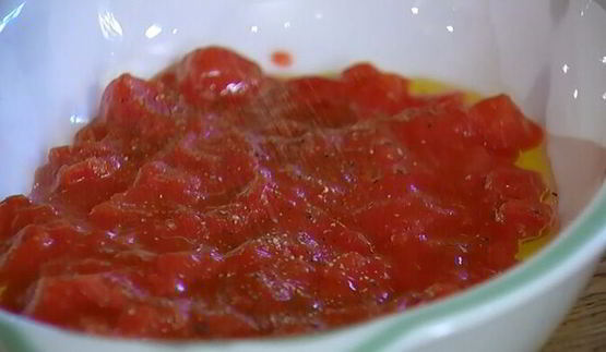 фаршированные макароны под соусом бешамель