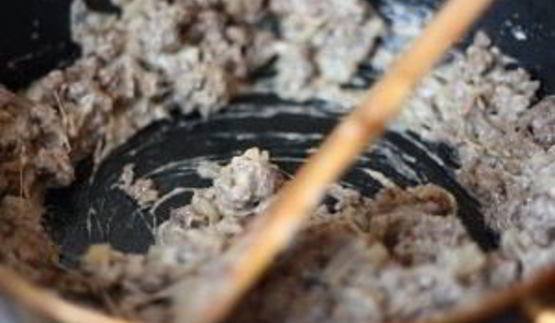 фаршированные макароны под соусом