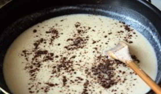 фаршированные макароны под соусом