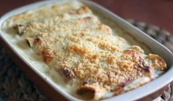 фаршированные макароны под соусом