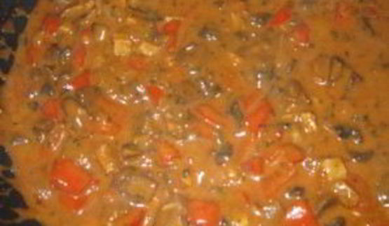 фаршированные макароны ракушки с грибами