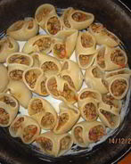 Фаршированные макароны