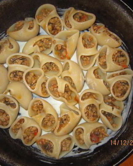 Рецепт фаршированных макарон