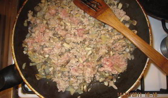 фаршированные макароны