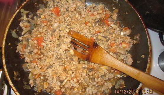 фаршированные макароны