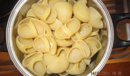 фаршированные макароны