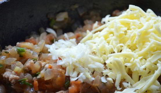 гнездышки из спагетти