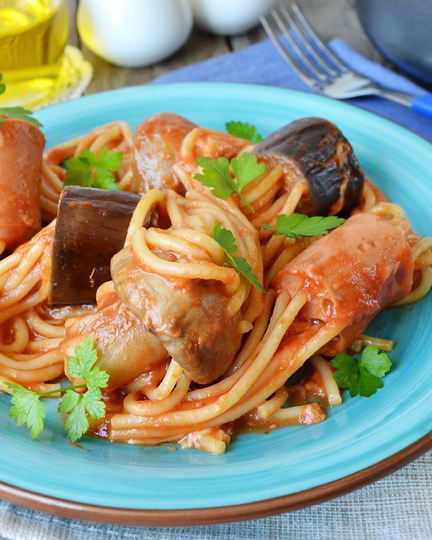 Рецепт инопланетной пасты