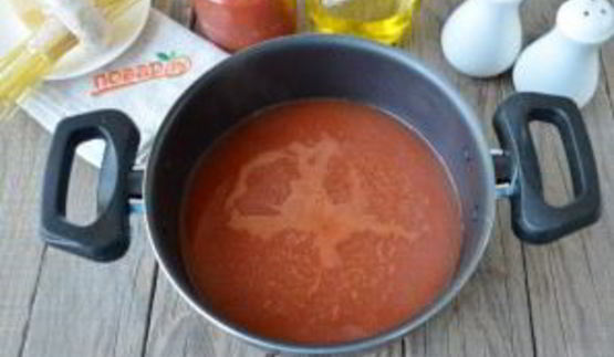 инопланетная паста