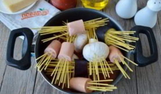 инопланетная паста